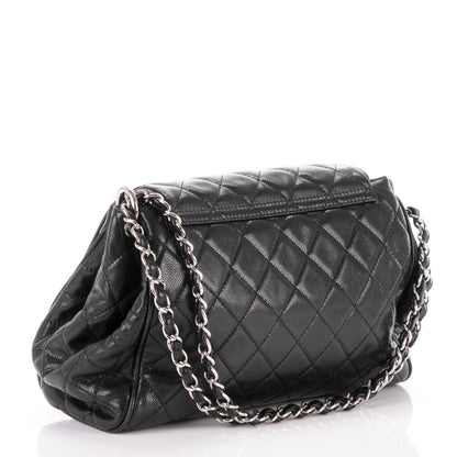 Chanel Caviar Quilted Timeless Accordion Flap Black 4 of 8