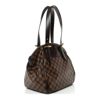 Louis Vuitton Damier Ebene Verona MM 3 of 11