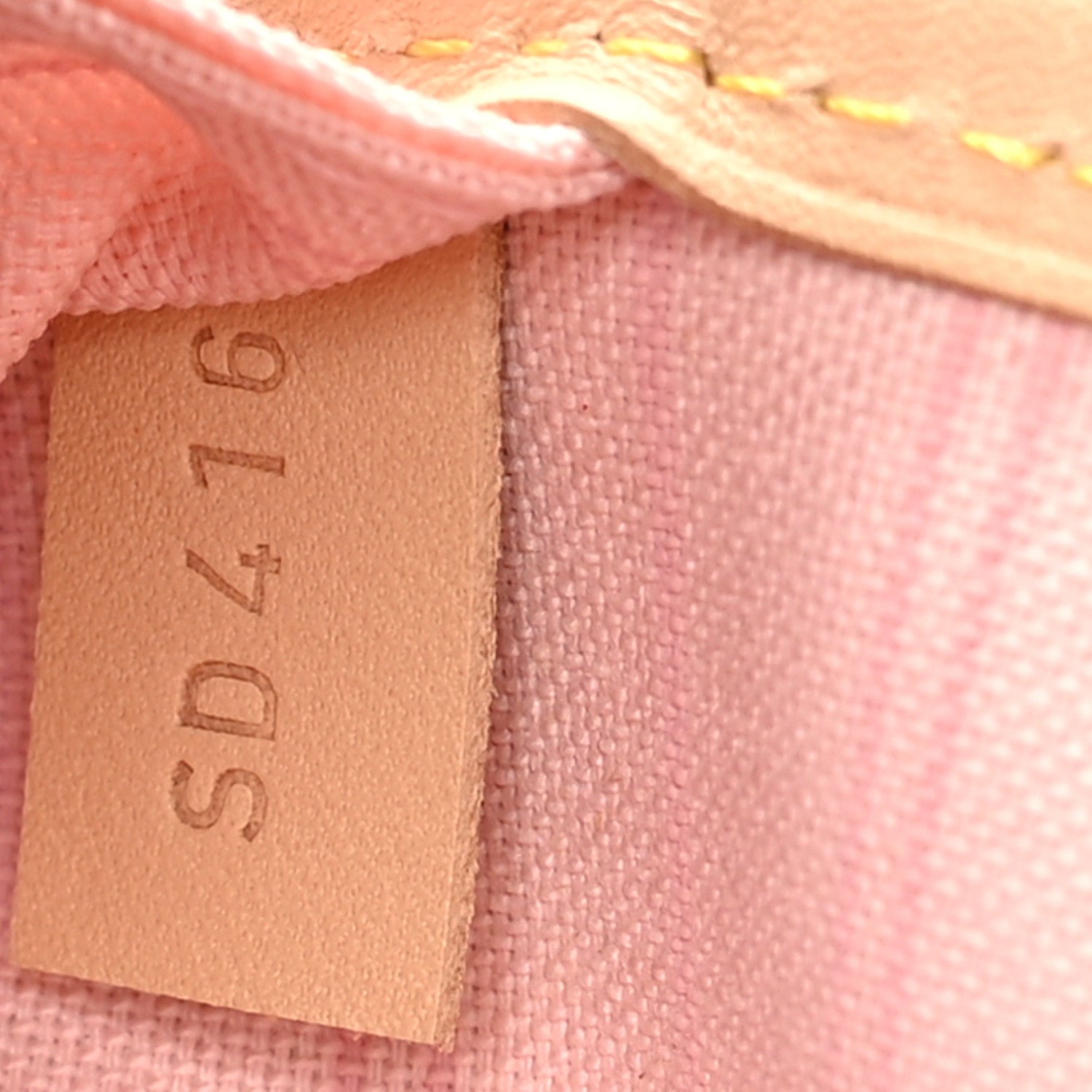 Louis Vuitton Damier Azur Neo Neverfull GM Rose Ballerine 8 of 10