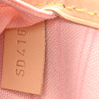 Louis Vuitton Damier Azur Neo Neverfull GM Rose Ballerine 8 of 10