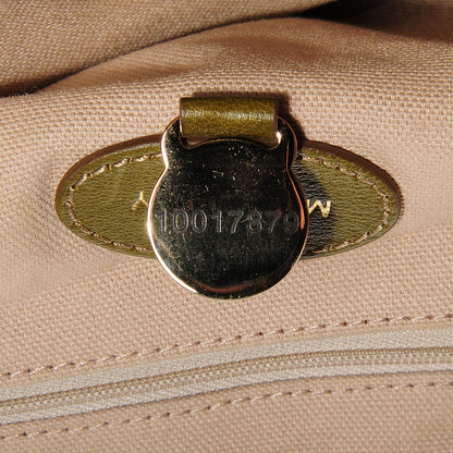 Mulberry Polished Buffalo Alexa Satchel Pickle Green 7 of 12