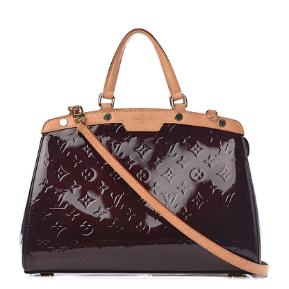 Louis Vuitton Vernis Brea MM Amarante 1 of 10