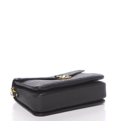 Louis Vuitton Empreinte Pochette Metis Black 4 of 10