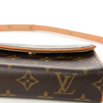 Louis Vuitton Monogram Pochette Florentine S 9 of 10