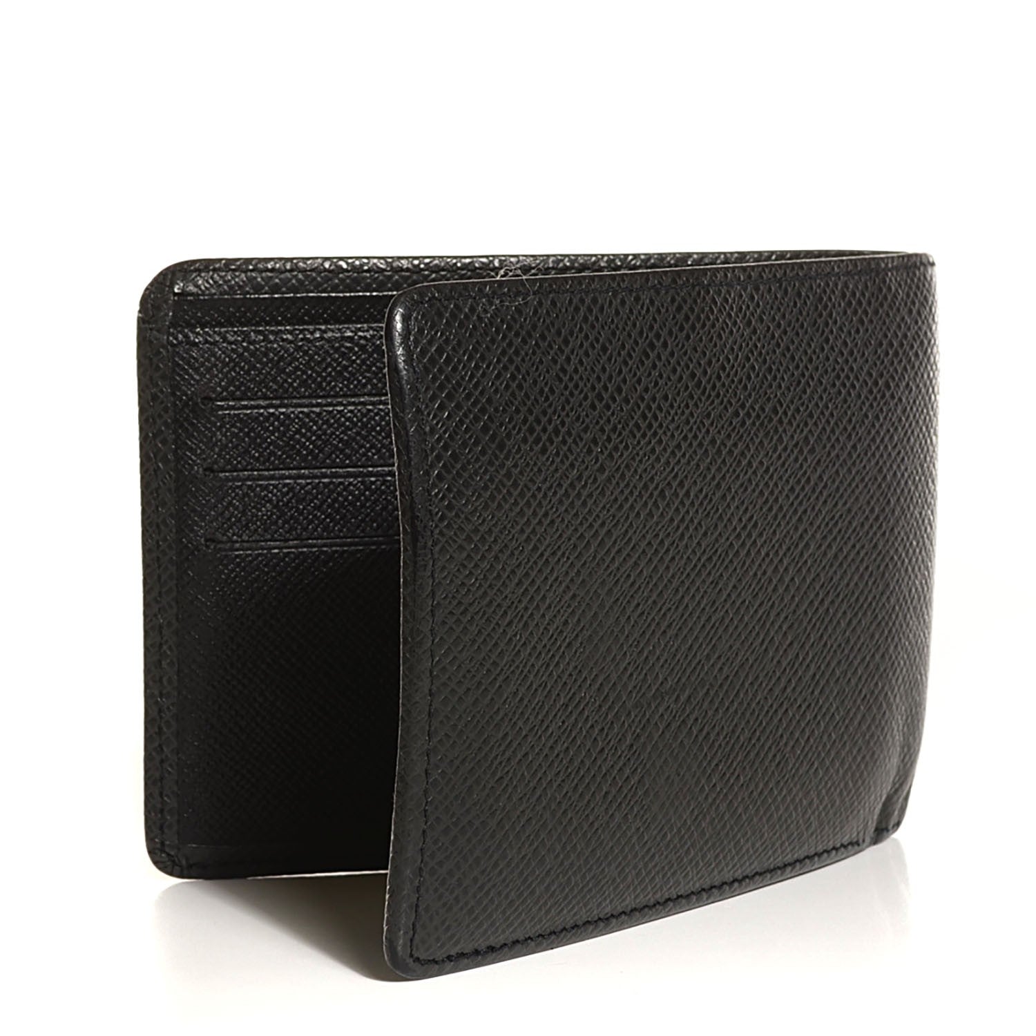 Louis Vuitton Taiga Multiple Wallet Ardoise 3 of 8