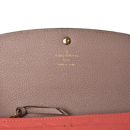 Louis Vuitton Empreinte Emilie Wallet Blossom 6 of 7