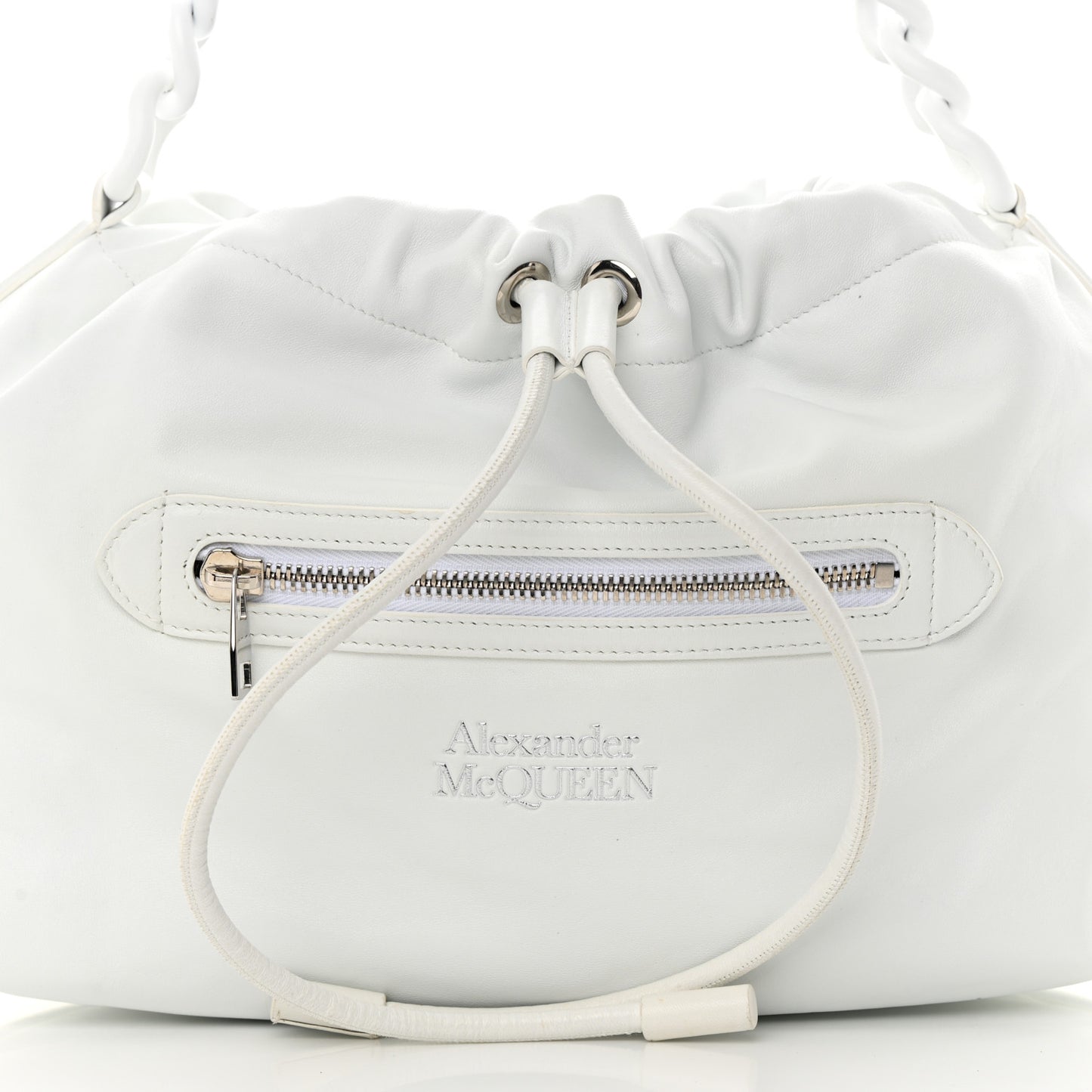 Calfskin Medium Bundle White