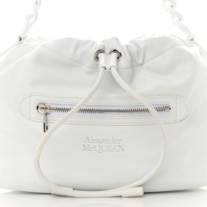 Alexander McQueen Calfskin Medium Bundle White 10 of 15