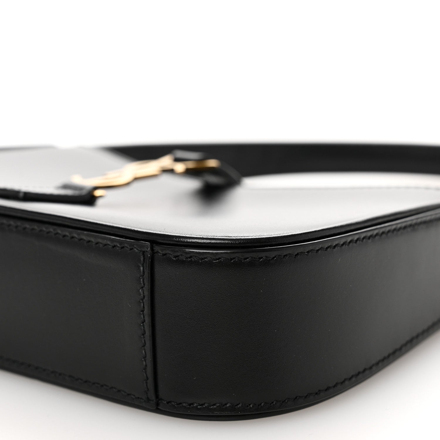 Saint Laurent Smooth Calfskin Le 5 A 7 Mini Hobo Black 9 of 9