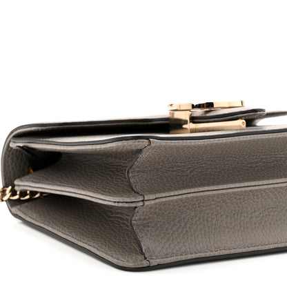 Gucci Dollar Calfskin Small Interlocking G Shoulder Bag Loess 9 of 10