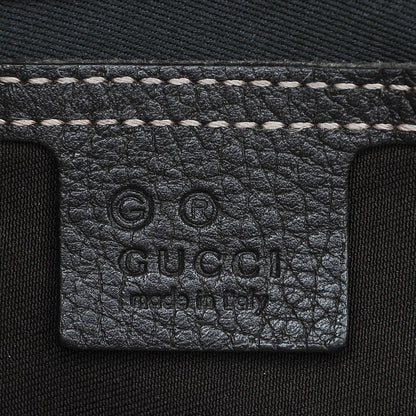 Gucci Crystal Monogram Medium Joy Boston Dark Brown 6 of 8