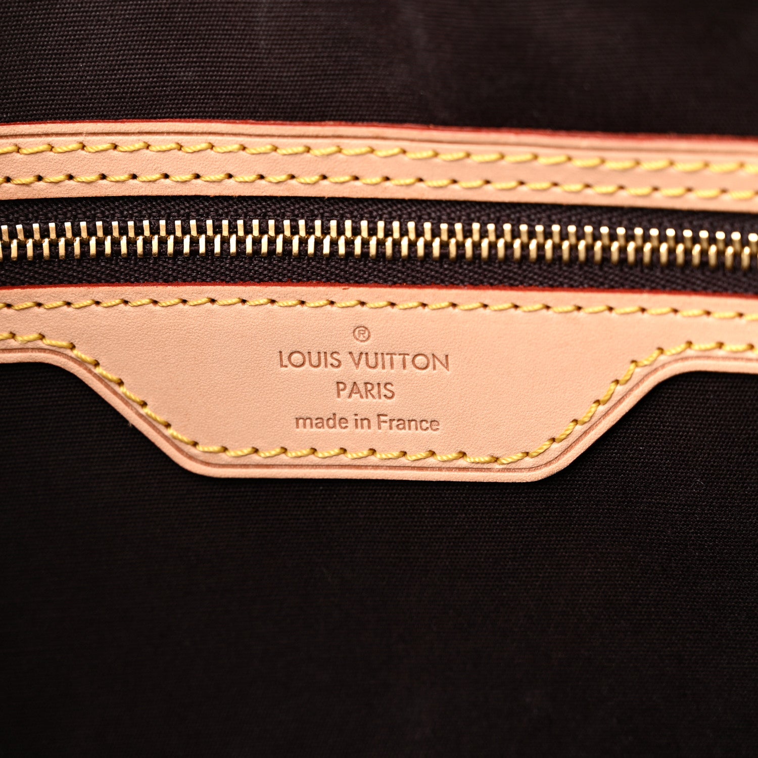 Louis Vuitton Vernis Brea MM Amarante 6 of 9