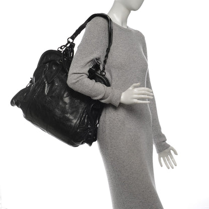 Givenchy Lizard Postino Frame Bag Black 2 of 6