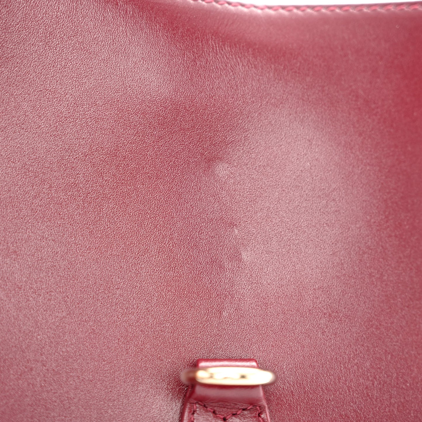 Ancora Calfskin Small Jackie Shoulder Bag Rosso