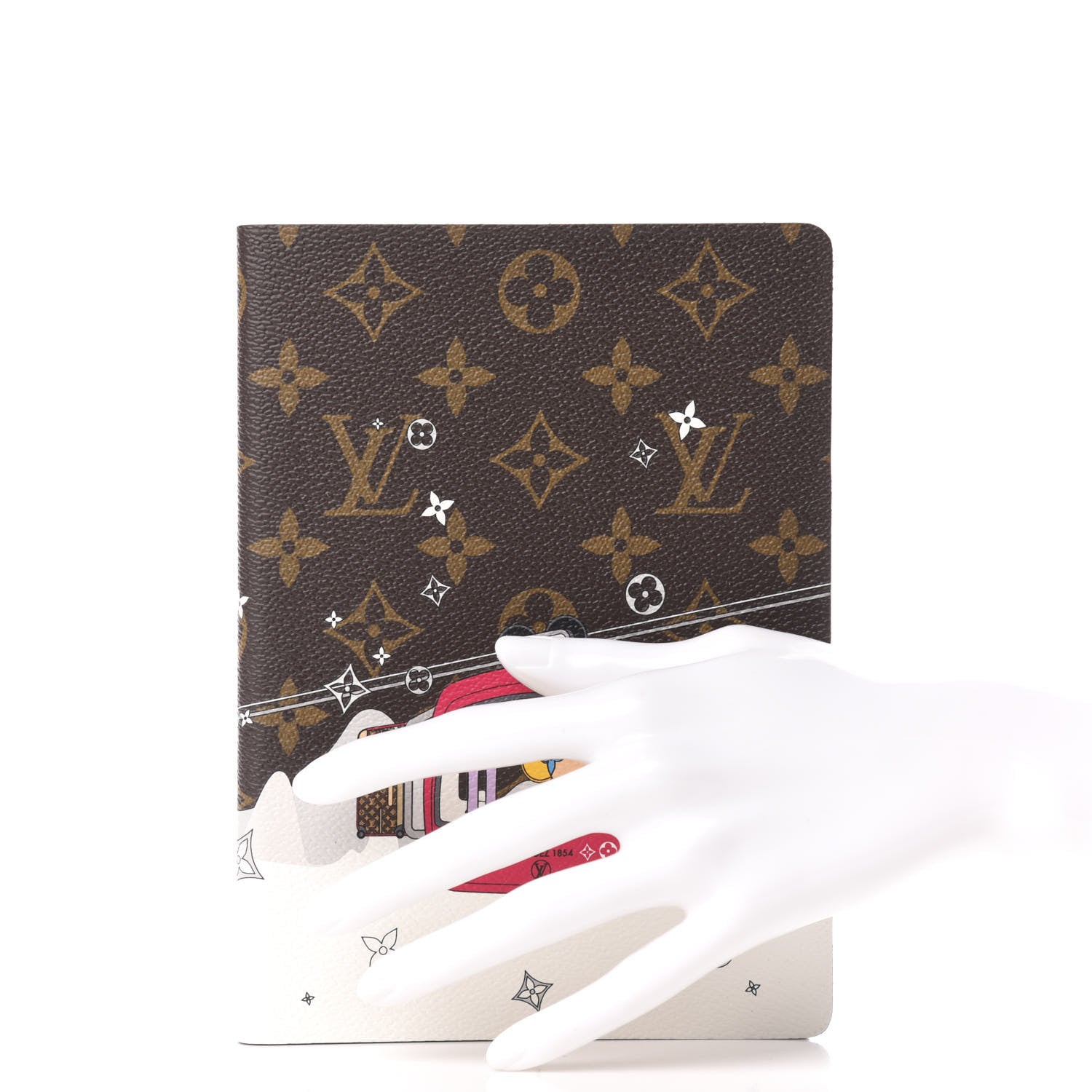 Louis Vuitton Monogram 2019 Christmas Animation Courchevel Notebook MM 2 of 7