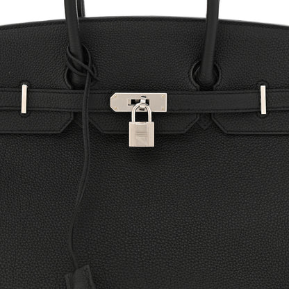 Hermes Togo Birkin 35 Black 8 of 10