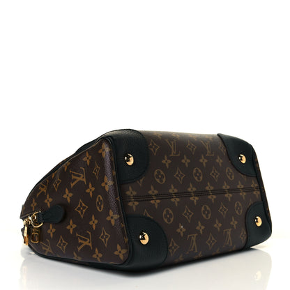 Louis Vuitton Monogram Retiro NM Black 5 of 8