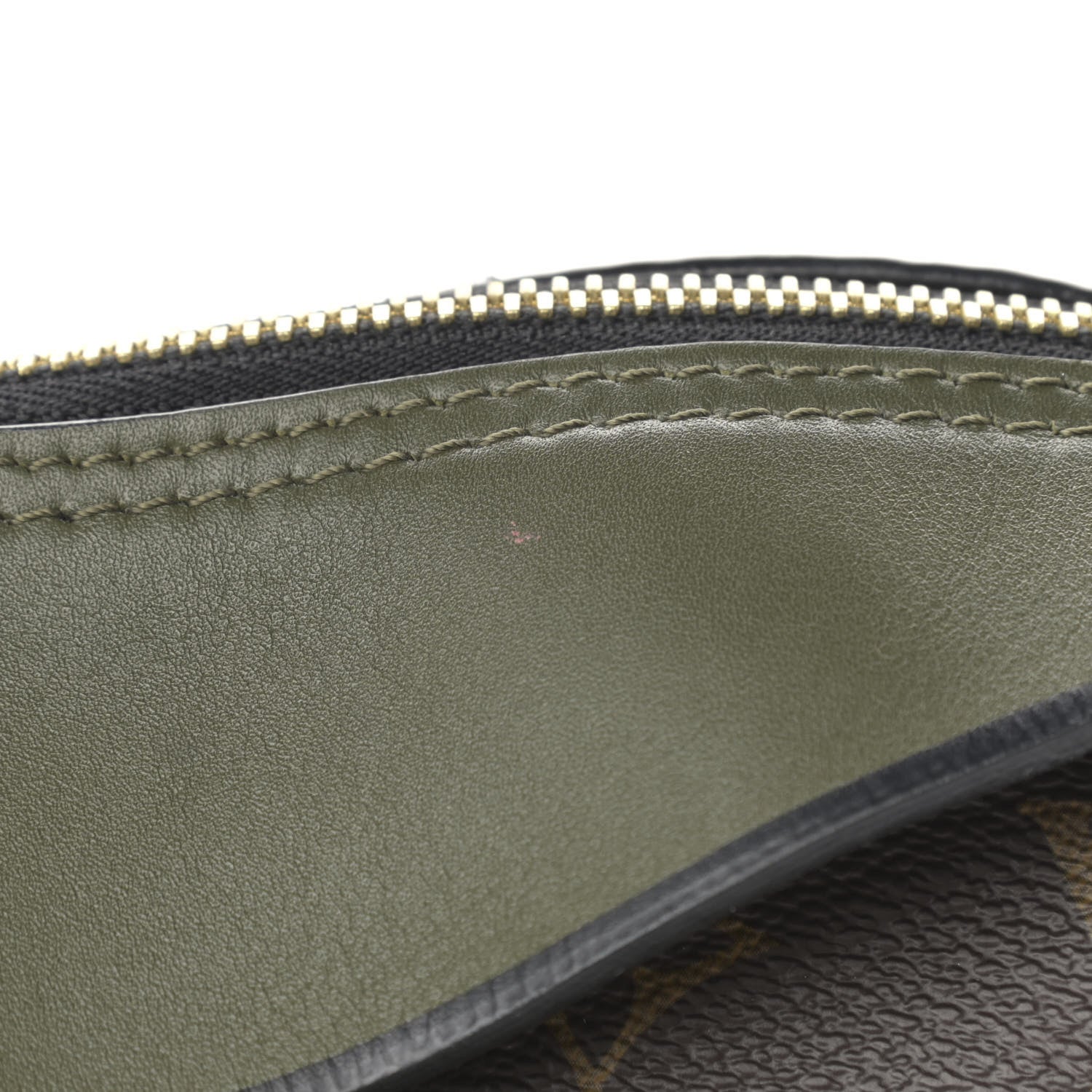 Louis Vuitton Monogram Tuileries Marine Khaki 12 of 13