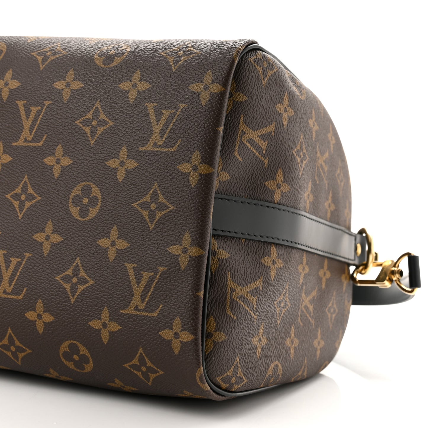 Monogram My World Tour Speedy Bandouliere 30 Black