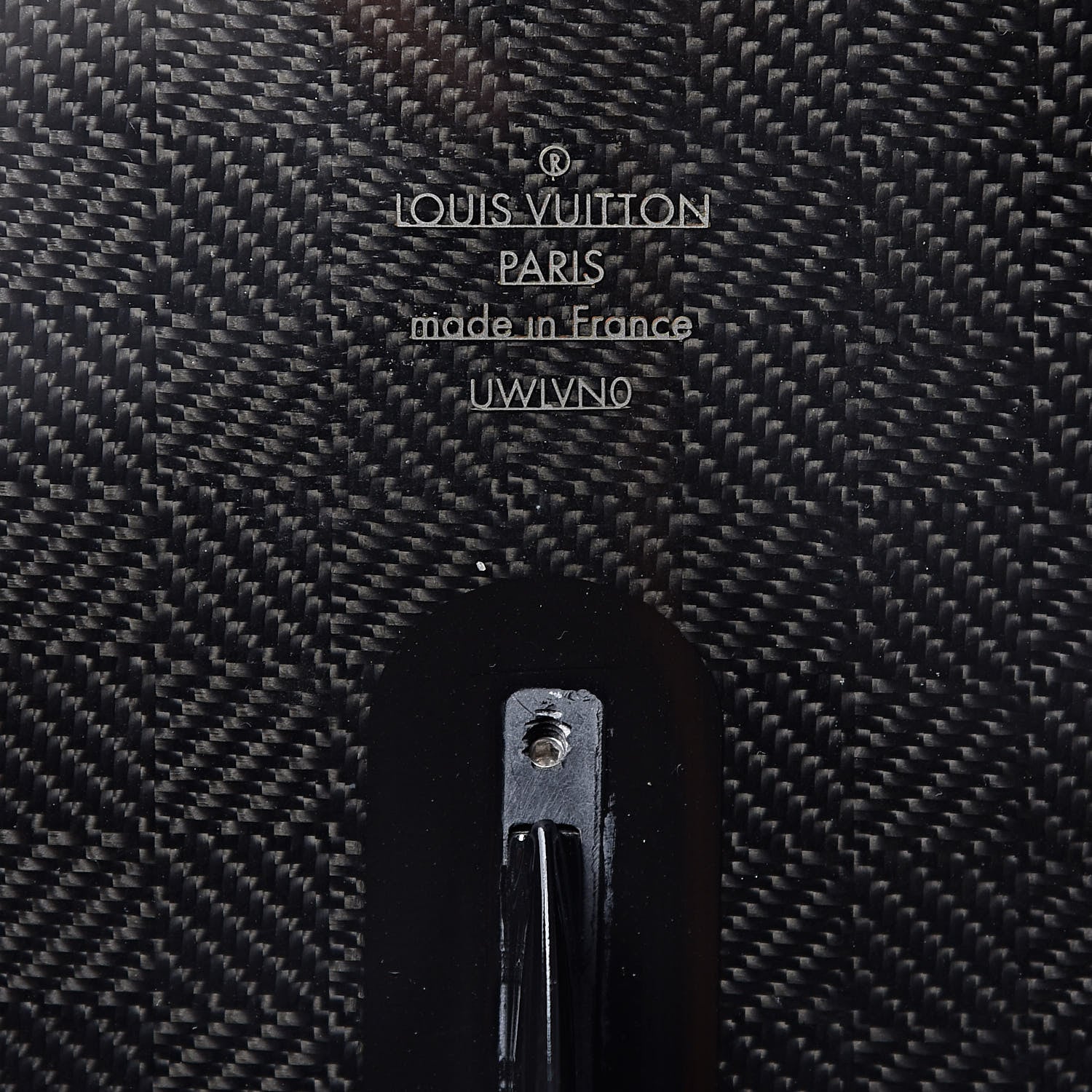 Louis Vuitton Damier Carbon Graphite Surfboard 14 of 16