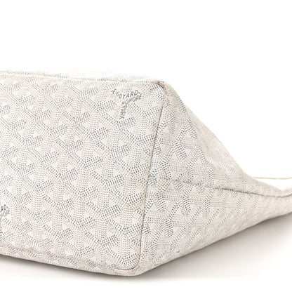 Goyard Goyardine Saint Louis PM White 11 of 14