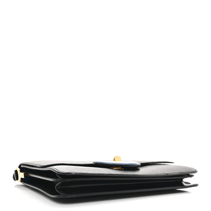 Louis Vuitton Epi Sac Friedland Black Blue 4 of 16