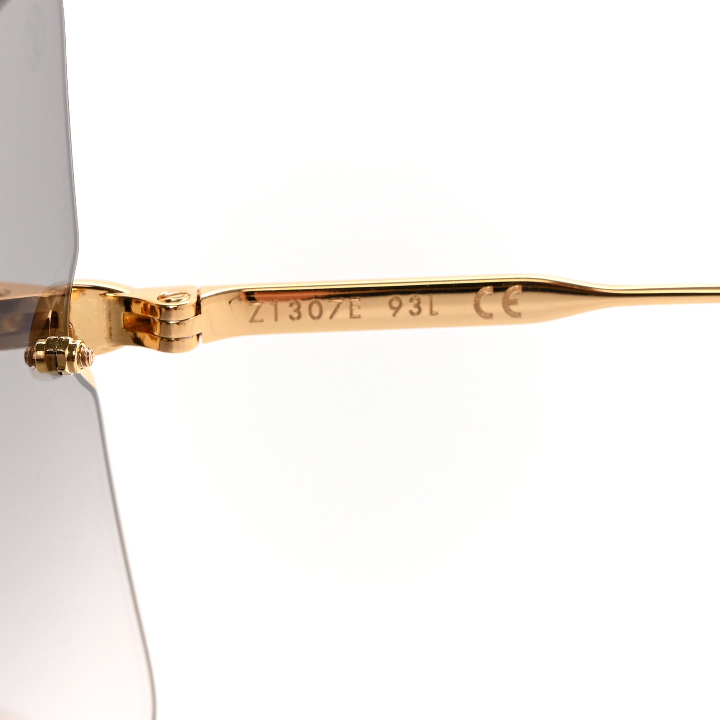 Metal Le Magnifique Sunglasses Z1307W Black