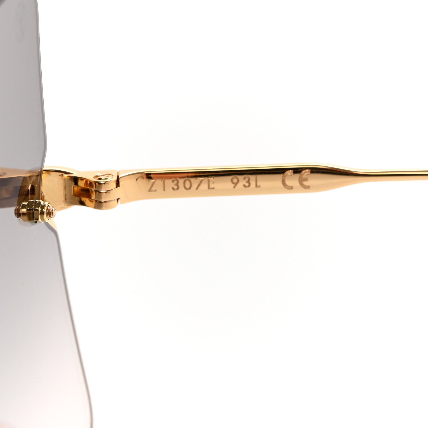 Louis Vuitton Metal Le Magnifique Sunglasses Z1307W Black 7 of 8