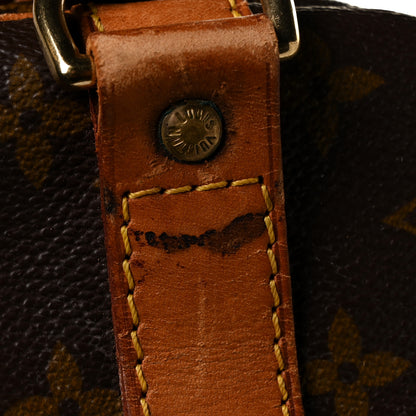 Louis Vuitton Monogram Keepall Bandouliere 60 13 of 19