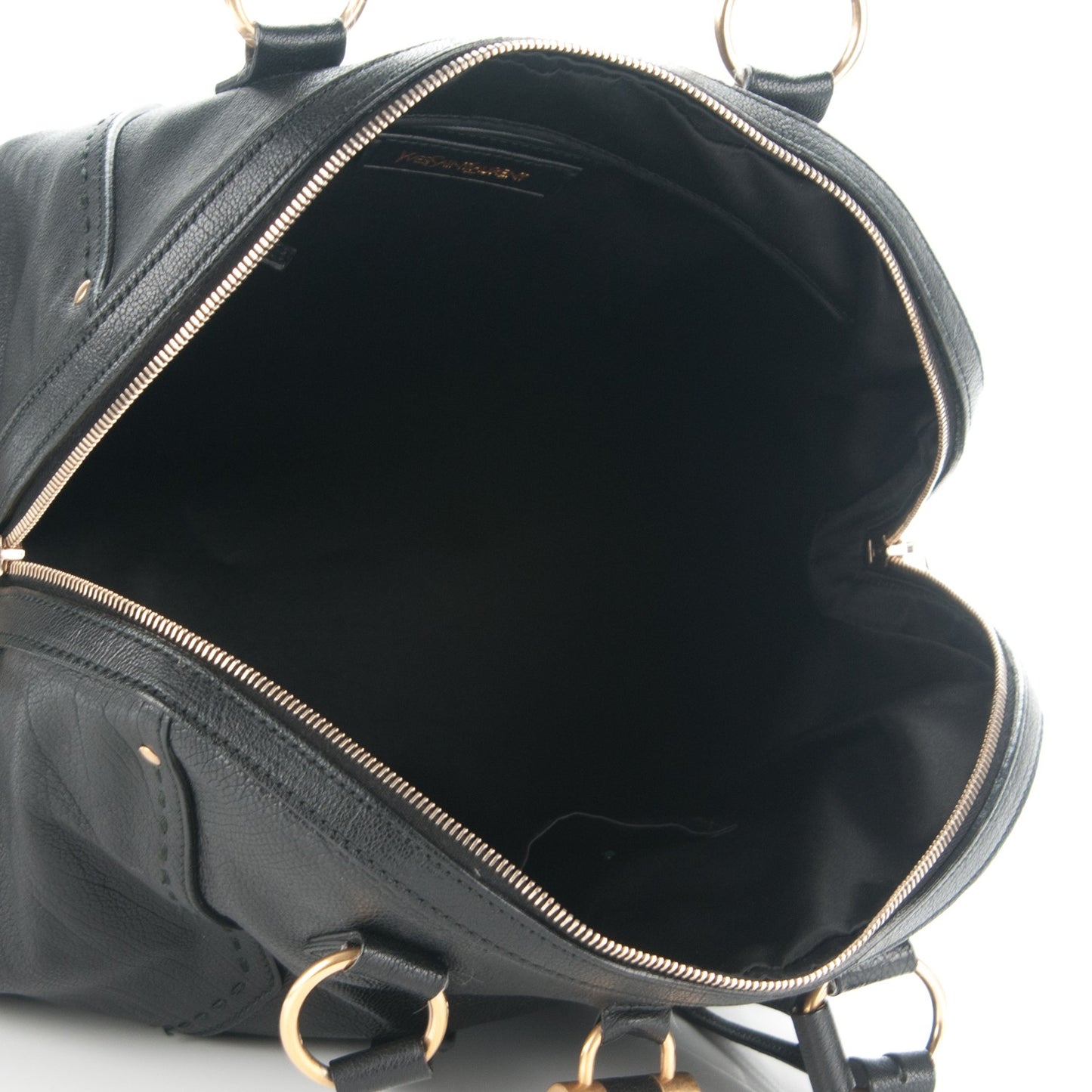 Calfskin Oversized Muse Black