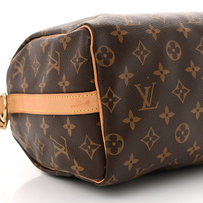 Louis Vuitton Monogram Speedy Bandouliere 25 8 of 15