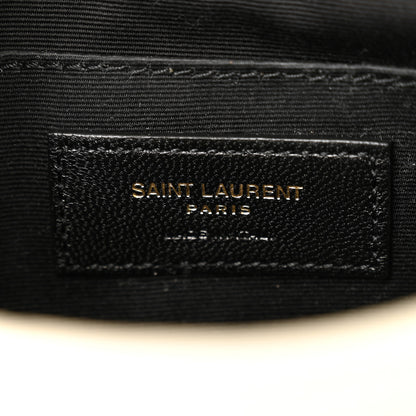Saint Laurent Grained Lambskin Monogram Mini Niki Chain Satchel Crema Soft 6 of 10