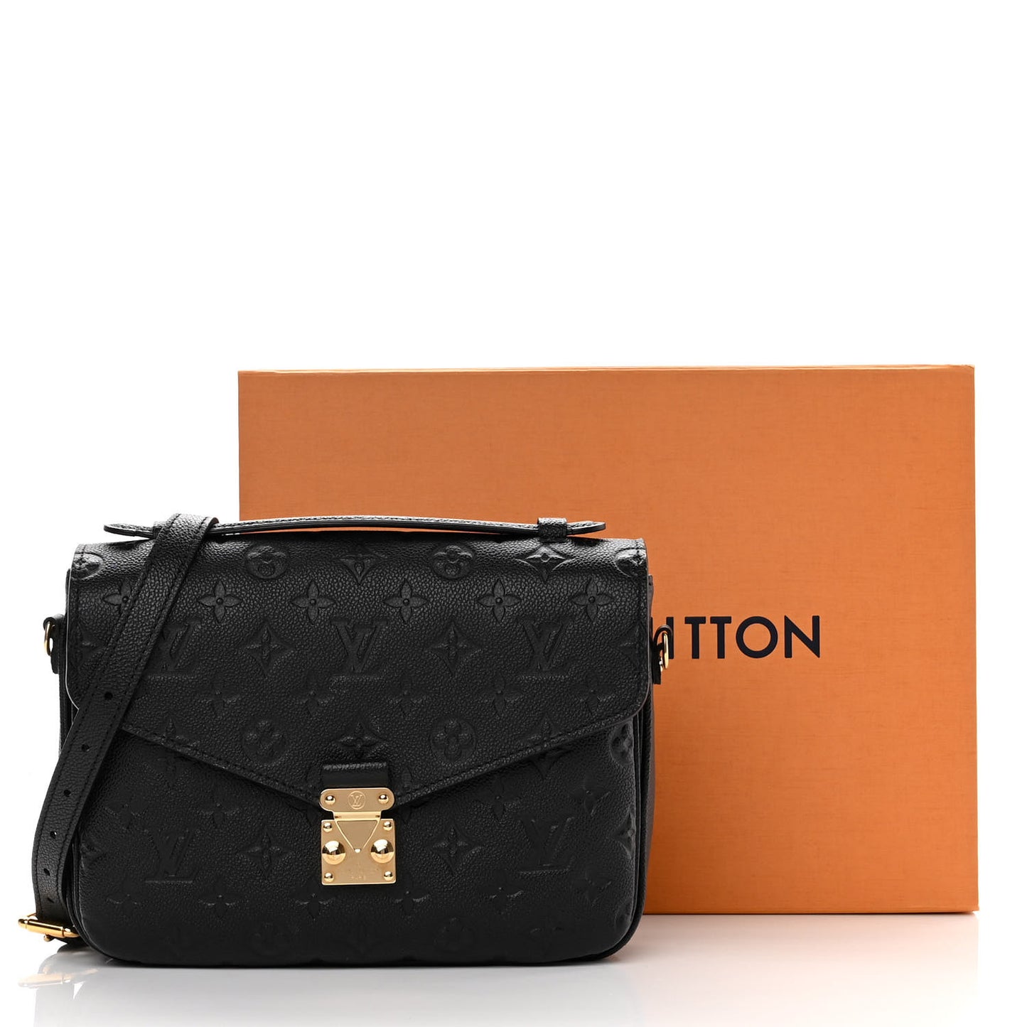 Empreinte Pochette Metis Black