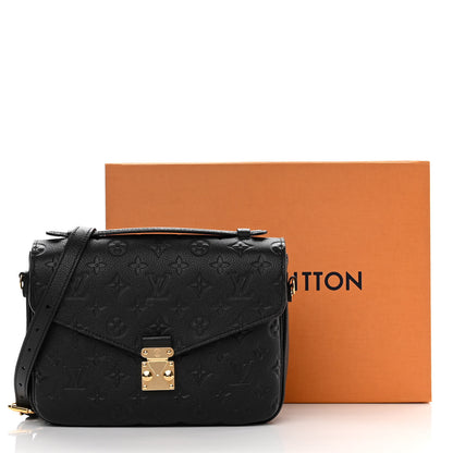 Louis Vuitton Empreinte Pochette Metis Black 11 of 11