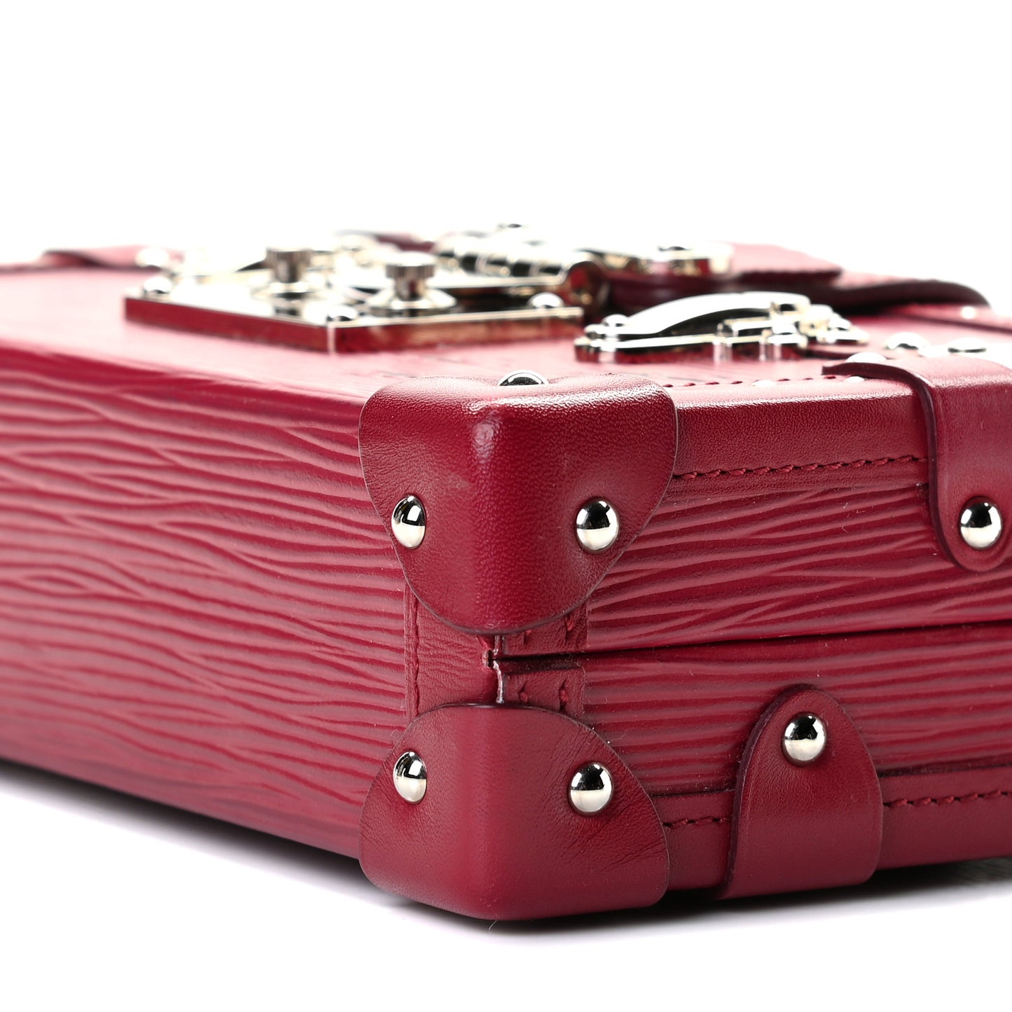 Epi Petite Malle Fuchsia