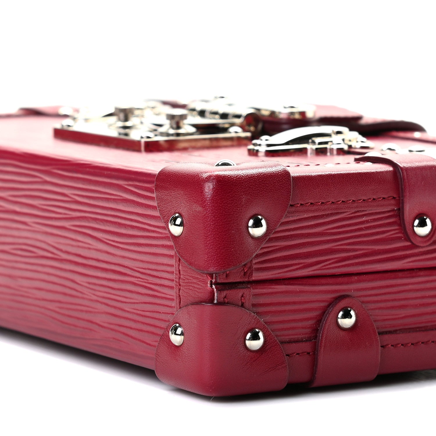 Louis Vuitton Epi Petite Malle Fuchsia 7 of 10