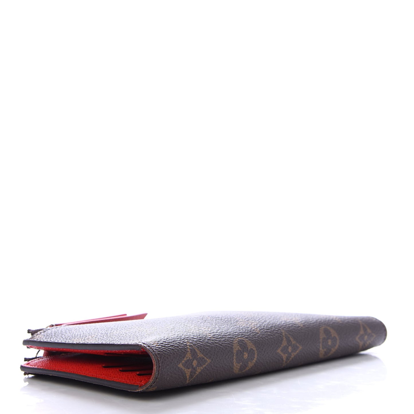 Monogram Adele Wallet Coquelicot