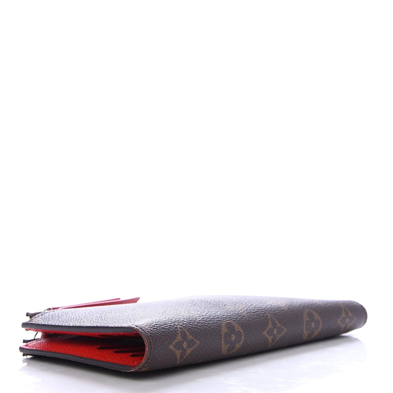 Louis Vuitton Monogram Adele Wallet Coquelicot 4 of 9
