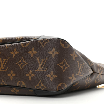 Louis Vuitton Monogram Odeon MM Black 8 of 9