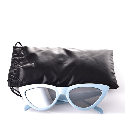 Celine Acetate Cat Eye Sunglasses CL40019I Blue 8 of 8