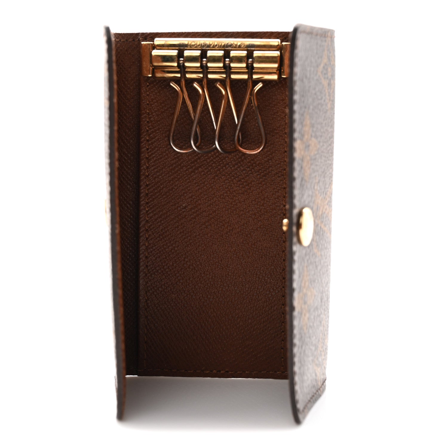 Louis Vuitton Monogram 4 Key Multicles Holder 5 of 9