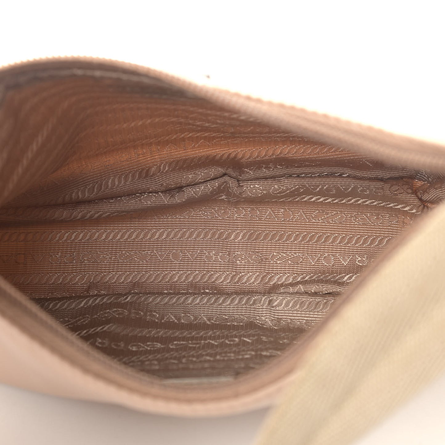 Tessuto Nylon Mini Re-Edition 2000 Bag Cammeo