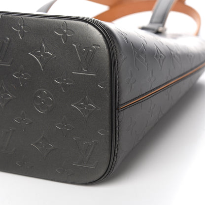 Louis Vuitton Mat Monogram Stockton Black 8 of 9