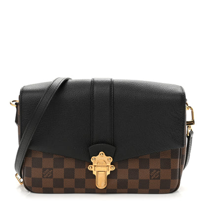 Louis Vuitton Damier Ebene Clapton Black 1 of 11