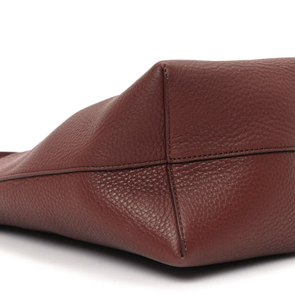 The Row Grained Calfskin Small N/S Park Tote Cognac 8 of 9