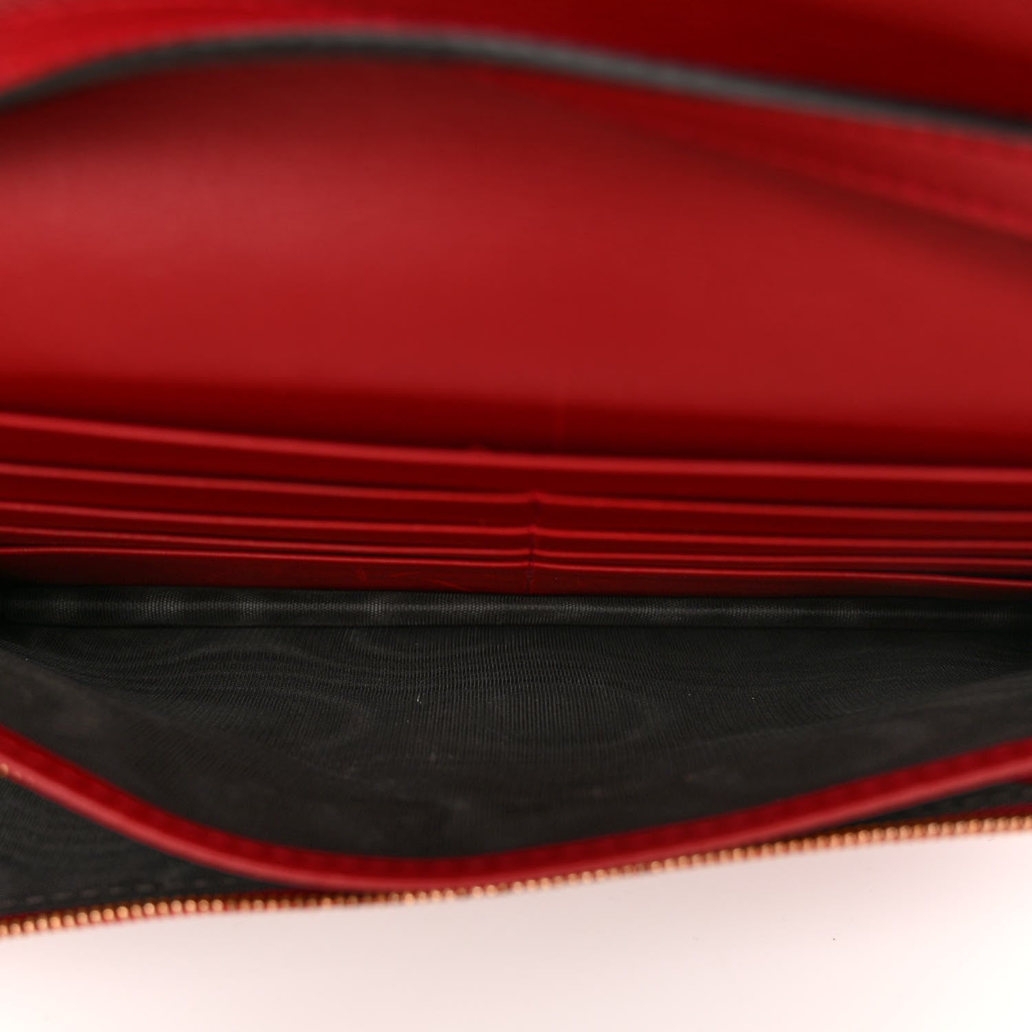 Gucci Microguccissima Crossbody Wallet Red 5 of 8