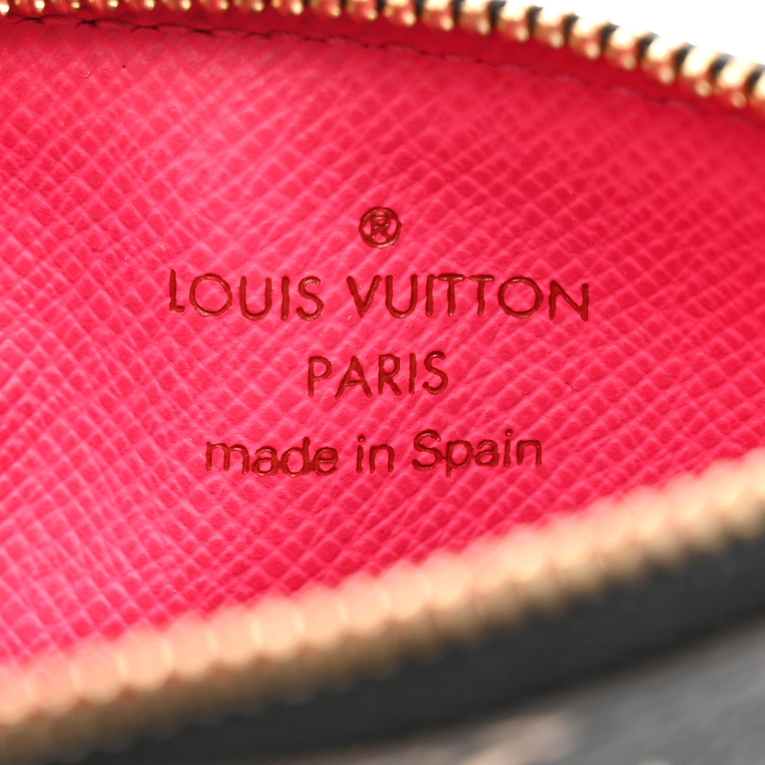Louis Vuitton Monogram Multicolor Key Pouch Black Grenade 7 of 8