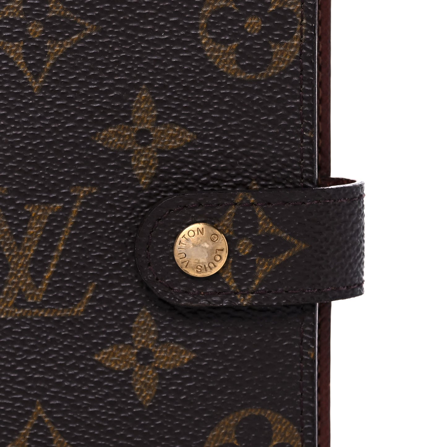 Monogram Small Ring Agenda