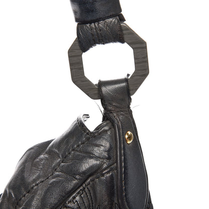 Louis Vuitton Lambskin Nimbus Olympe GM Anthracite 8 of 14