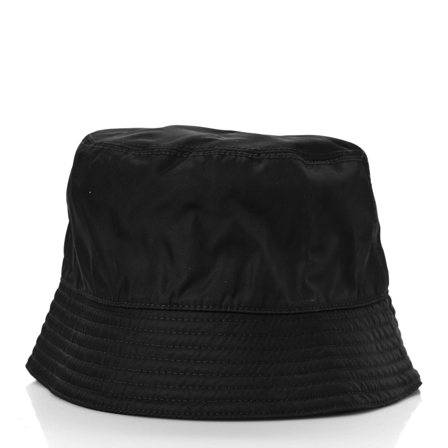 Prada Nylon Bucket Hat M Black 3 of 5